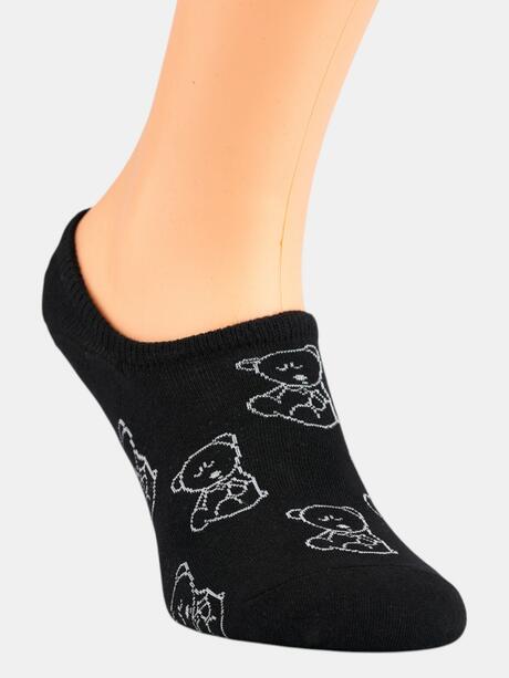 Stopki z misiem 2-pak 35/38