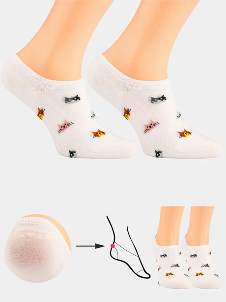 Stopki w kotki 2-pak 35/38