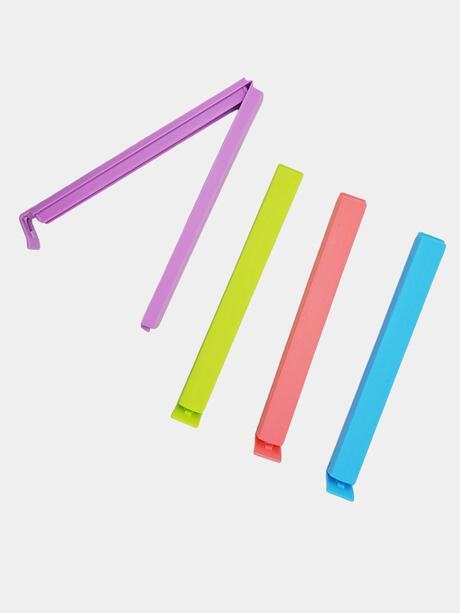 Klipsy do zamykania opakowań 4 szt.