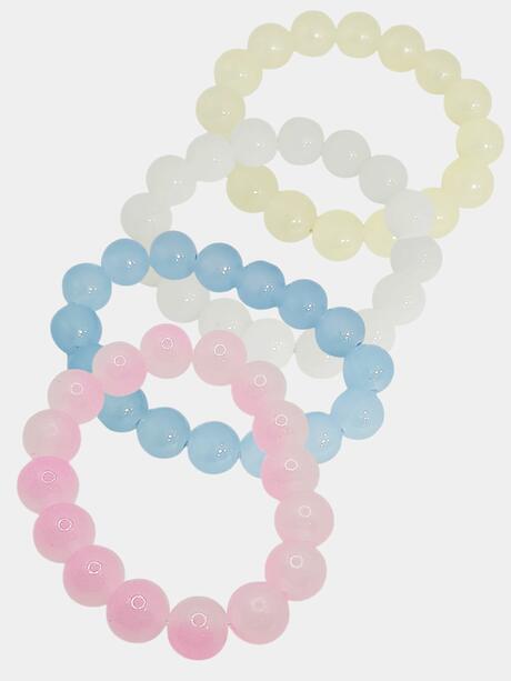 Bransoletka z koralików