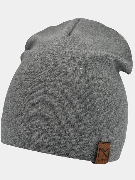 Czapka bawełniana z naszywką