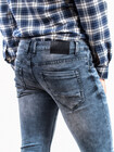Męskie spodnie jeansowe SKINNY