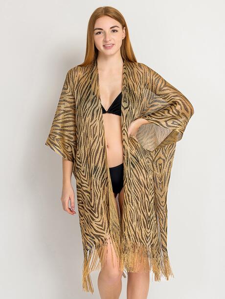 Lekkie pareo plażowe