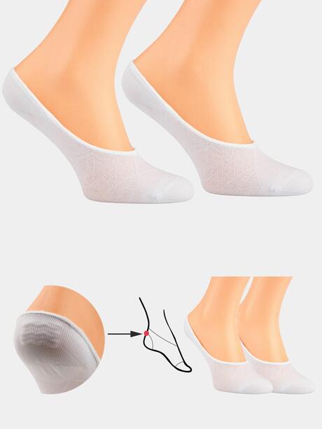 Balerinki bawełniane 2-pak 39/41