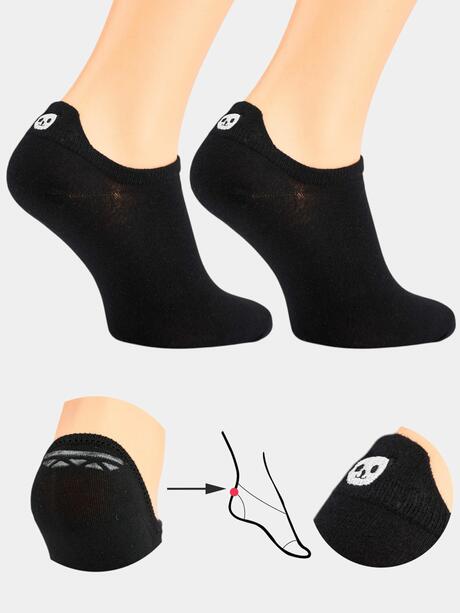 Stopki z zapiętką 2-pak 35/38