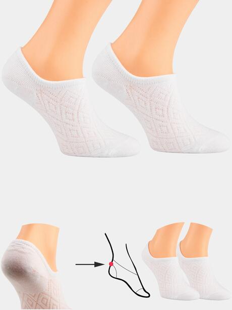 Baleriny stopki 3-pak 39/41