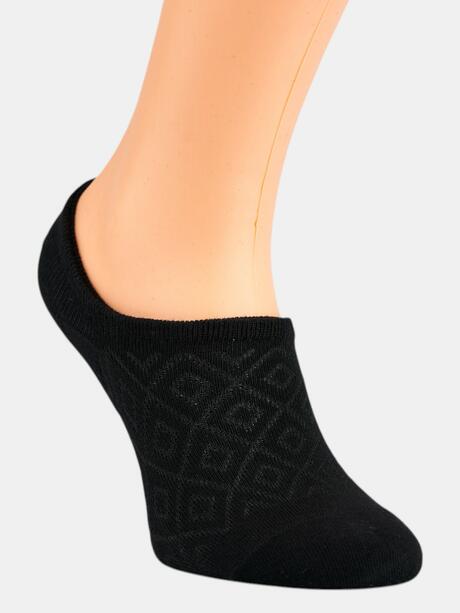 Balerinki czarne 3-pak 35/38