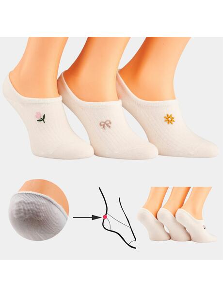 Baleriny 3-pak 35/38