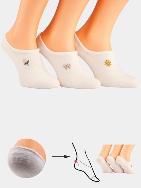 Baleriny 3-pak 39/41