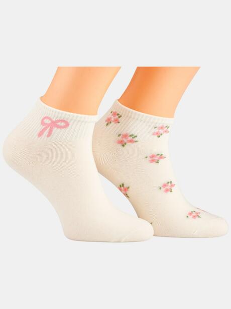 Zakostki skarpetki 2-pak 35/38