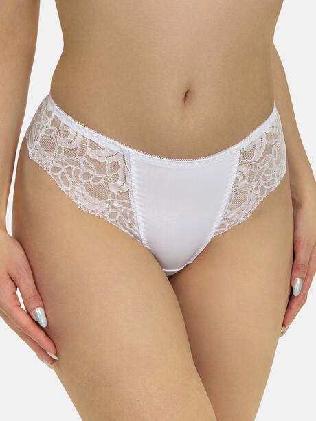 Stringi koronkowe 3-pak S