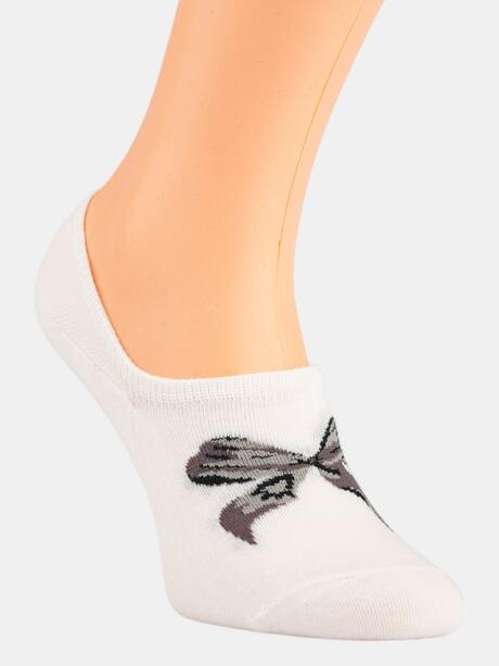 Baleriny z kokardą 2-pak 35/38