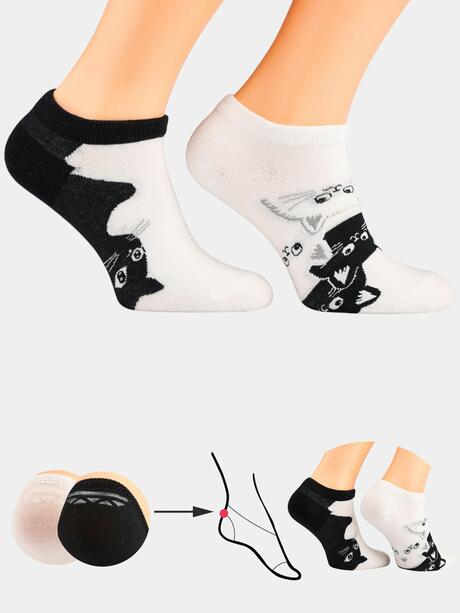 Stopki damskie 2-pak 35/38