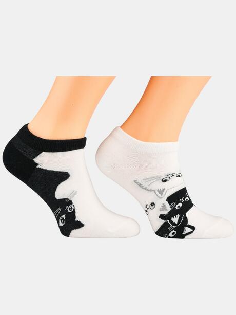 Stopki w koty 2-pak 39/41