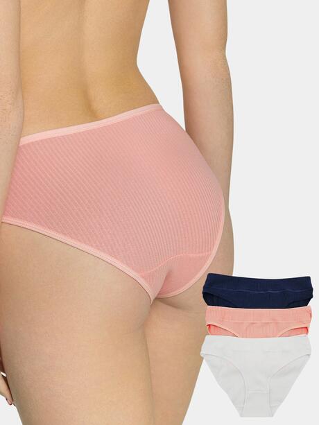 Majtki damskie 3-pak