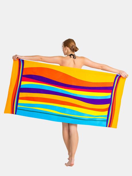 Ręcznik plażowy z mikrofibry 70x150 cm