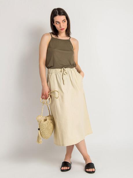 Spódnica z bawełny