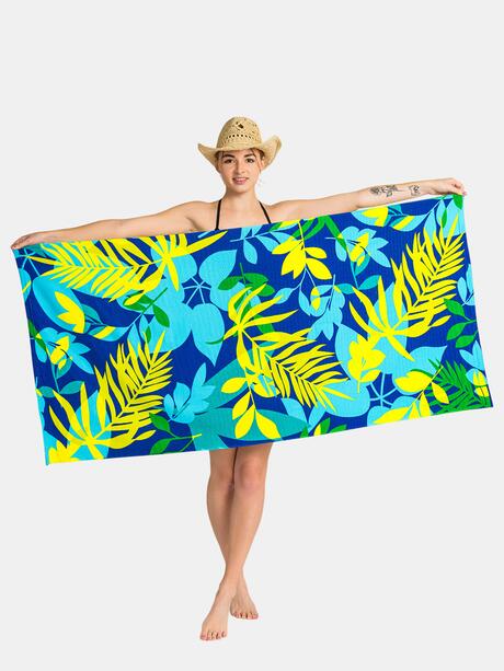 Ręcznik plażowy z mikrofibry 70x150 cm