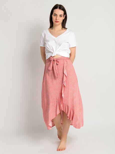 Spódnica z wiskozy