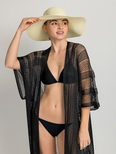 Kapelusz z szerokim rondem