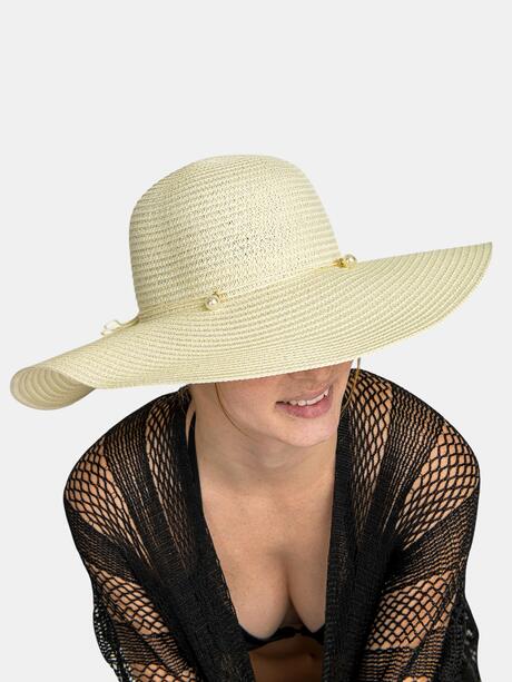 Kapelusz z szerokim rondem