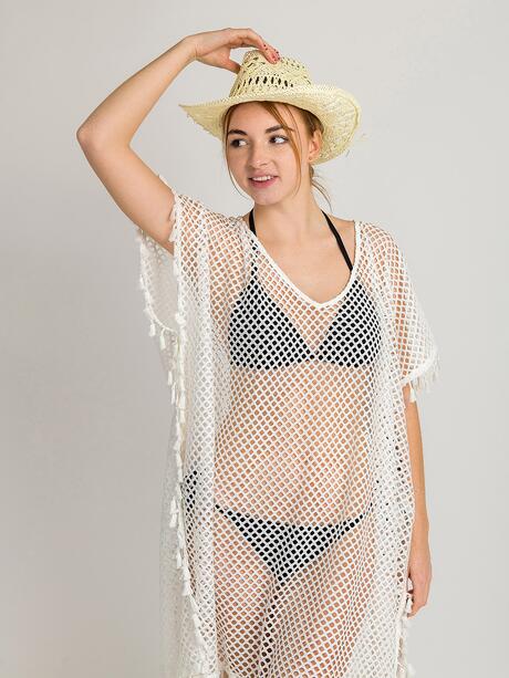 Kapelusz ażurowy