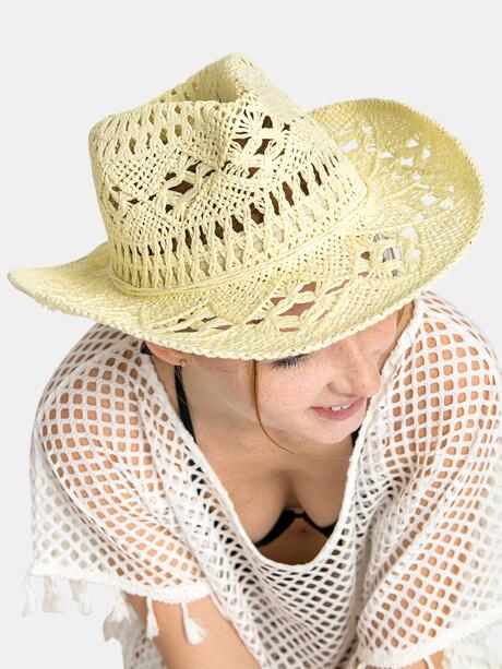 Kapelusz ażurowy