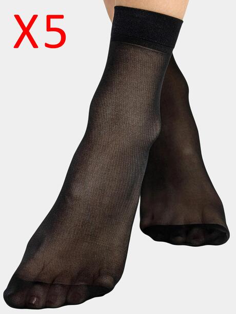 Cienkie skarpetki 5-pak