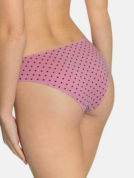 Majtki w groszki 3-pak