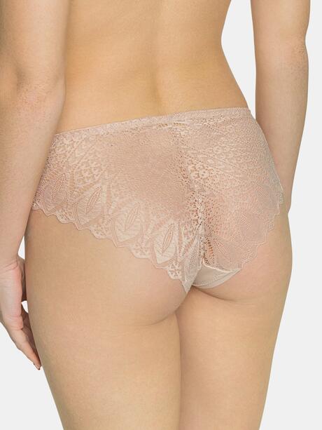 Majtki z koronkowym tyłem