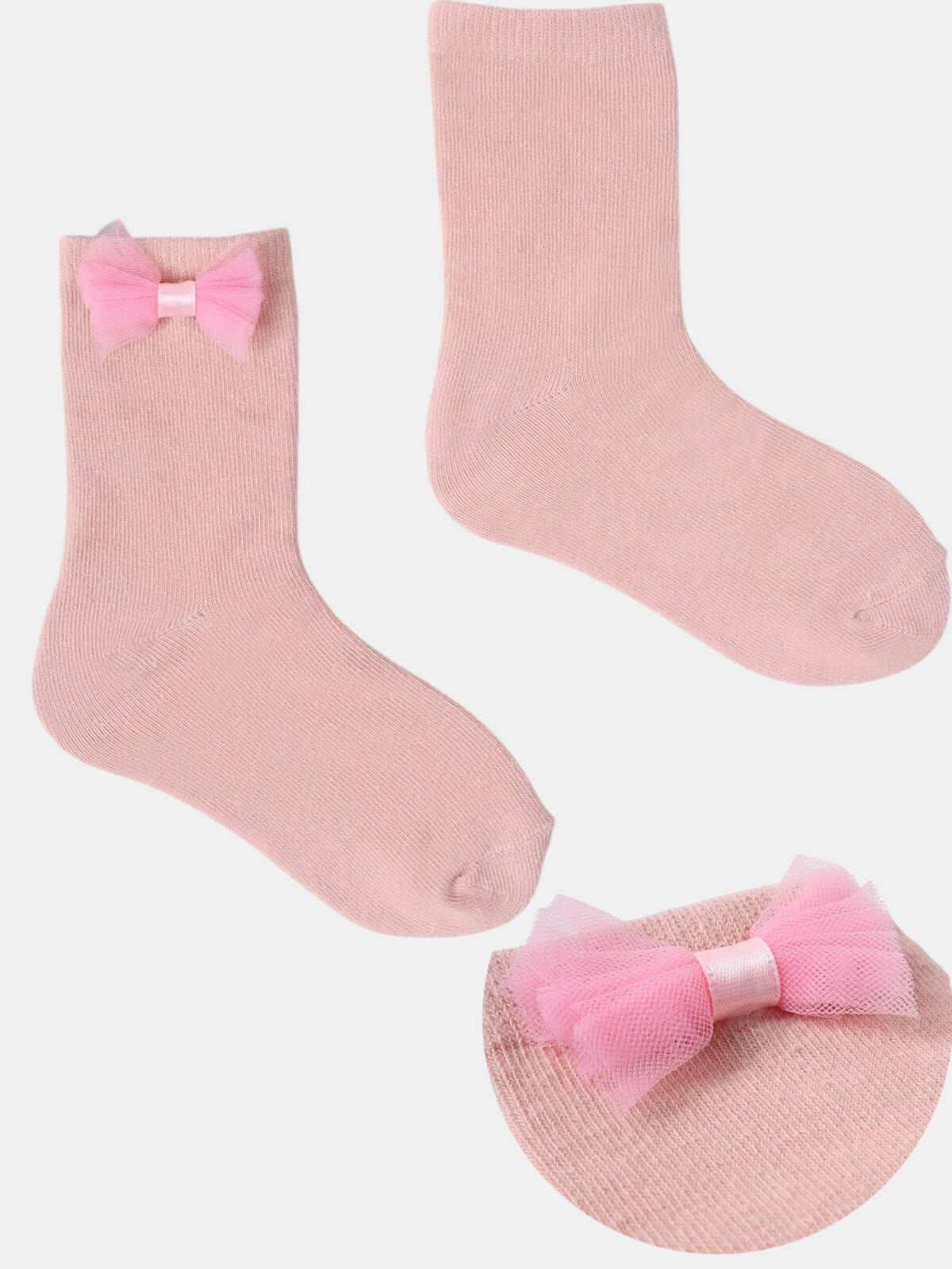 Skarpety z kokardką