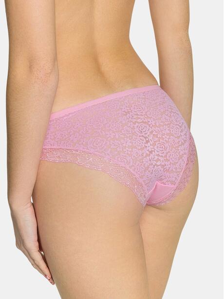 Majtki z koronką 3-pak M