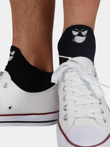 Skarpetki stopki z haftem