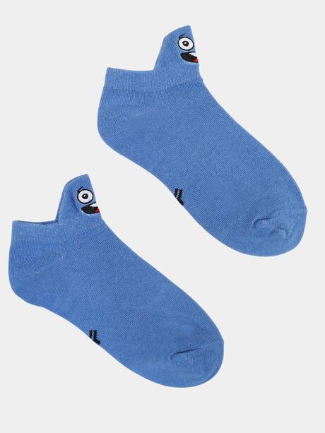 Skarpetki stopki z haftem