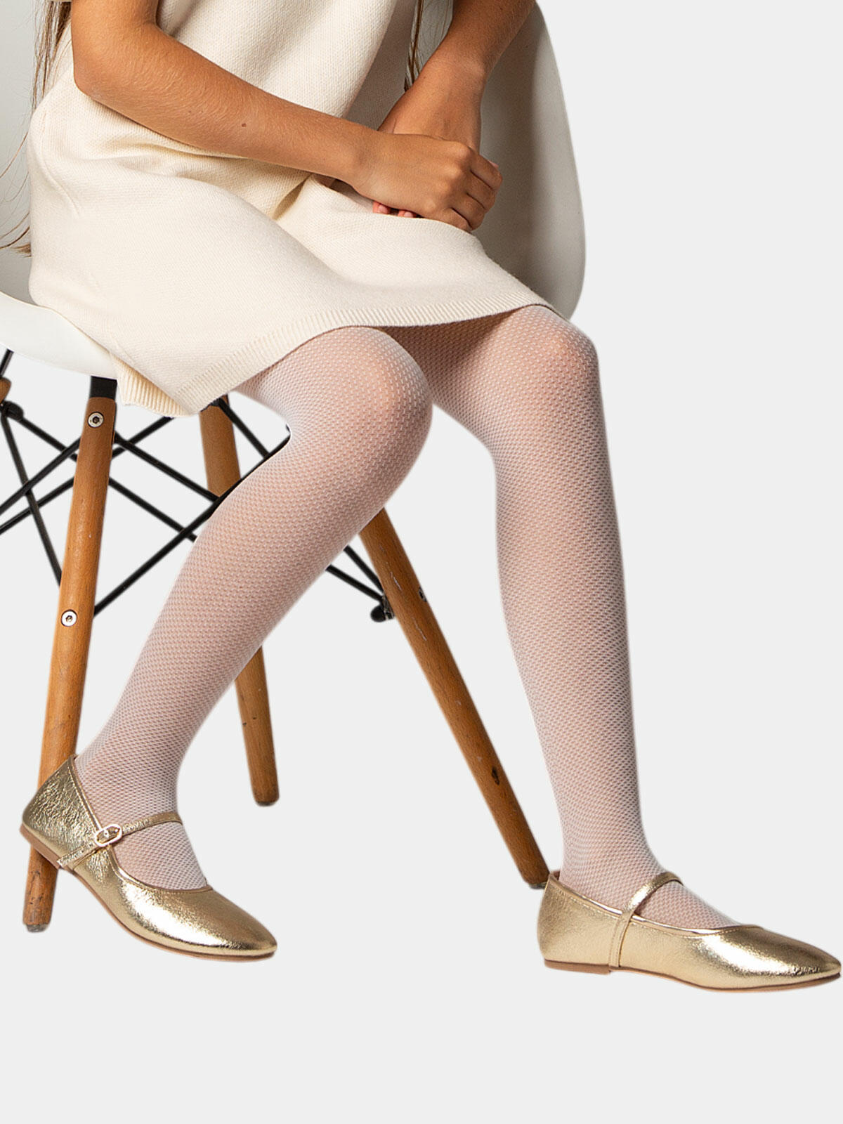 Rajstopy żakardowe 30 den