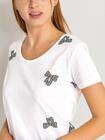 T-shirt z nadrukiem