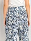 Wiskozowe spodnie 3/4 plus size