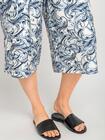 Wiskozowe spodnie 3/4 plus size