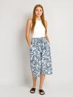 Wiskozowe spodnie 3/4 plus size