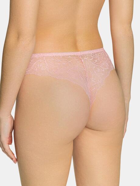 Majtki z koronką 3-pak XL