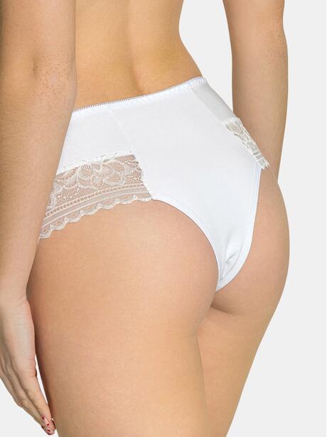 Stringi z koronką 3-pak 2XL