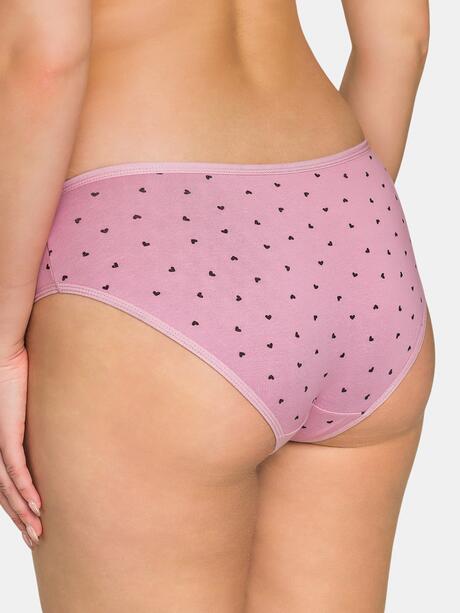 Majtki w serduszka 3-pak