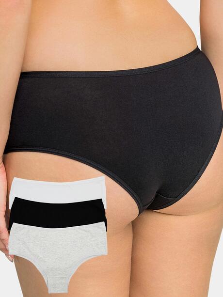 Klasyczne majtki bawełniane 3-pak