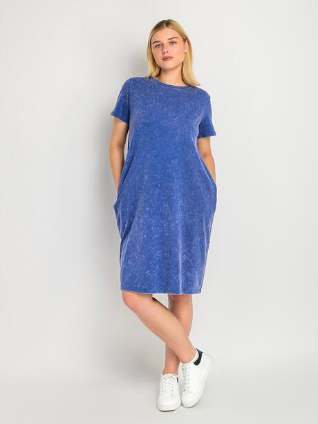 Sukienka z kieszeniami