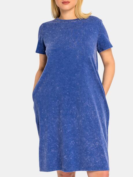 Sukienka z kieszeniami