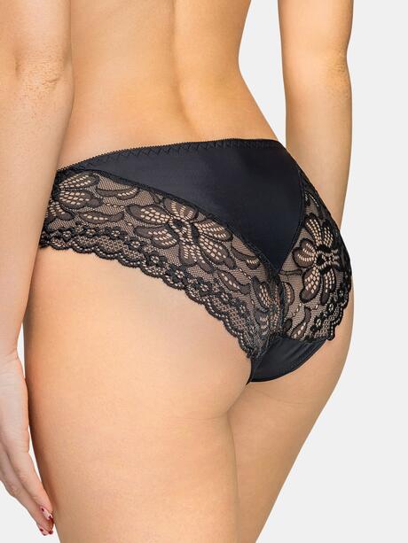 Majtki z koronką 3-pak XL