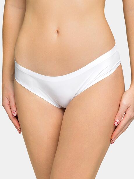 Majtki gładkie 3-pak M