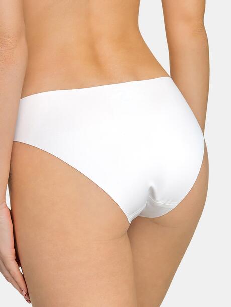 Majtki damskie bezszwowe 3-pak M