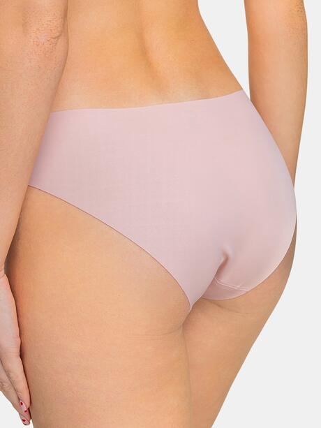 Majtki damskie bezszwowe 3-pak L