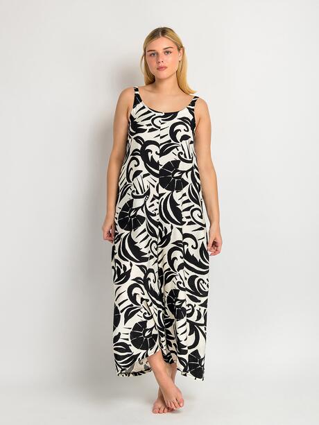 Wzorzysty kombinezon